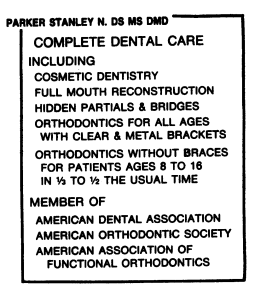 Image 1 within Parker v. Com. of Ky., Bd. of Dentistry