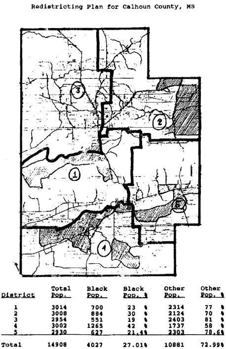 Image 1 within Clark v. Calhoun County, Miss.